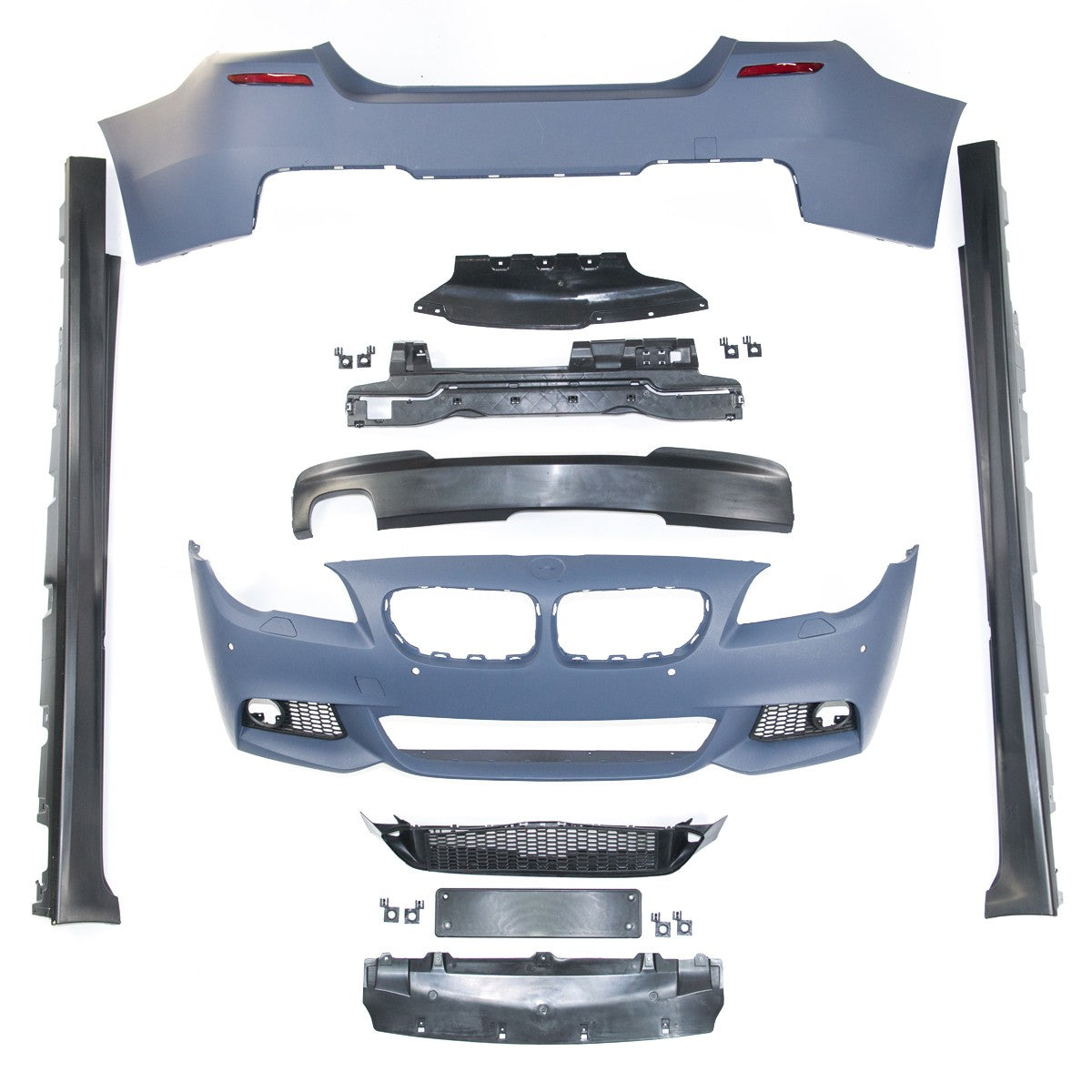 Sport Karosserie-Kit Stoßstangen-Set passend für BMW 5er F10 Limousine 2010-2013