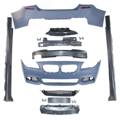 Sport Karosserie-Kit Stoßstangen-Set passend für BMW 5er F10 Limousine 2010-2013