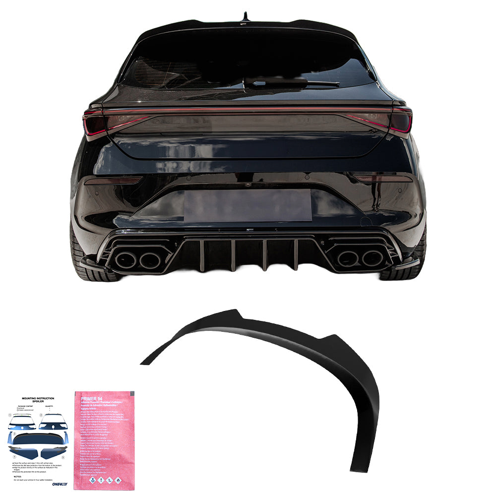 BK12.027 - Bodykit passend für CUPRA Leon MK1 2020-2024 Hochglanz Schwarz