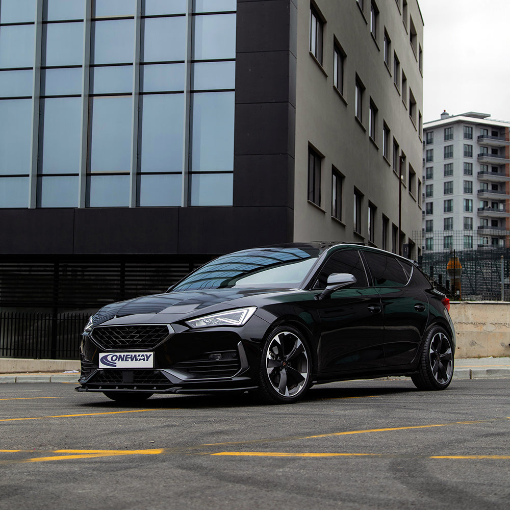 BK12.027 - Bodykit passend für CUPRA Leon MK1 2020-2024 Hochglanz Schwarz
