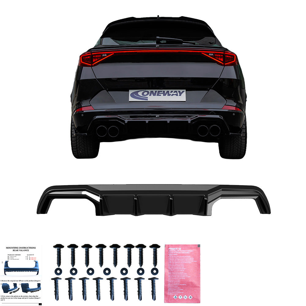 BK12.045 - Body Kit passend für CUPRA Formentor MK1 Facelift 2024+