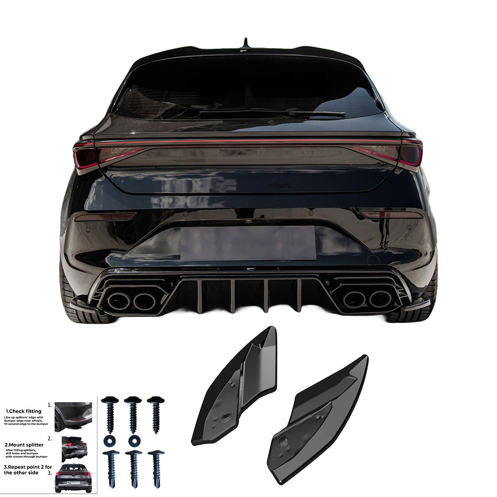 BK12.046 - Body Kit passend für CUPRA Leon MK1 Facelift 2024+