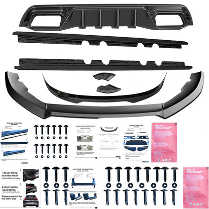 BK12.056 - Body Kit passend für CUPRA Leon MK1 2020-2024 v2