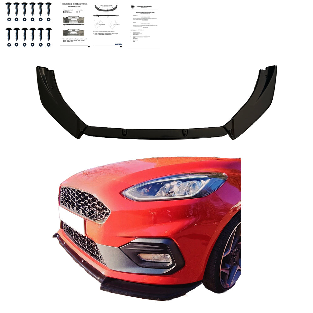 BK12.035 - Bodykit passend für FORD Fiesta ST Mk8 2018-2021