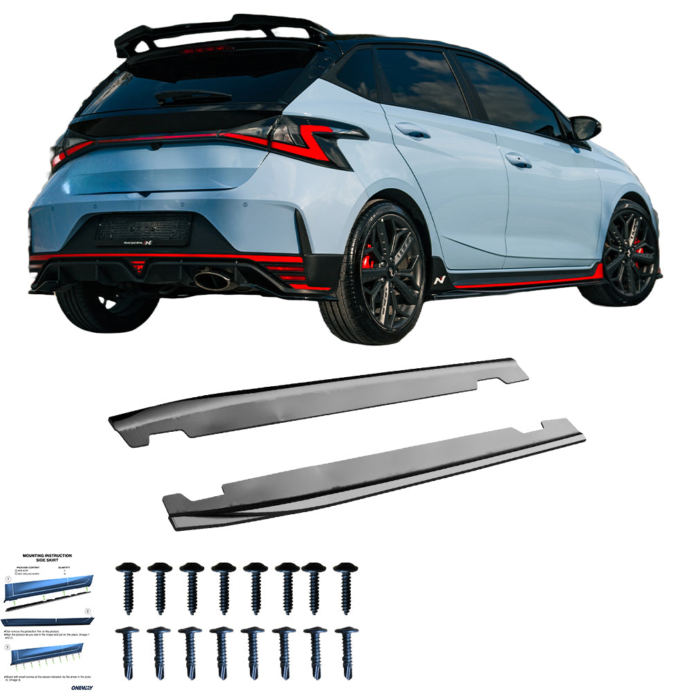 BK12.034 - Bodykit passend für HYUNDAI I20 N Mk3 2020+