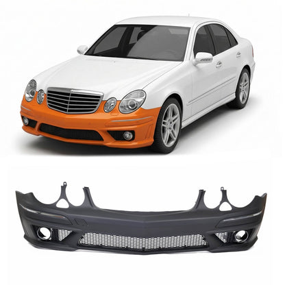 Sport Bodykit Stoßstangen Set passend für Mercedes E-Klasse W211 S211 2006-2009