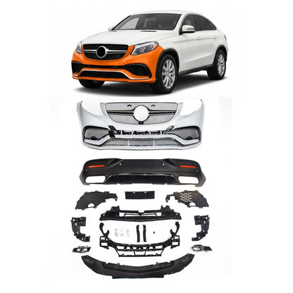 Bodykit Stoßstangen-Set passend für Mercedes GLE Coupé C292 2015-2019