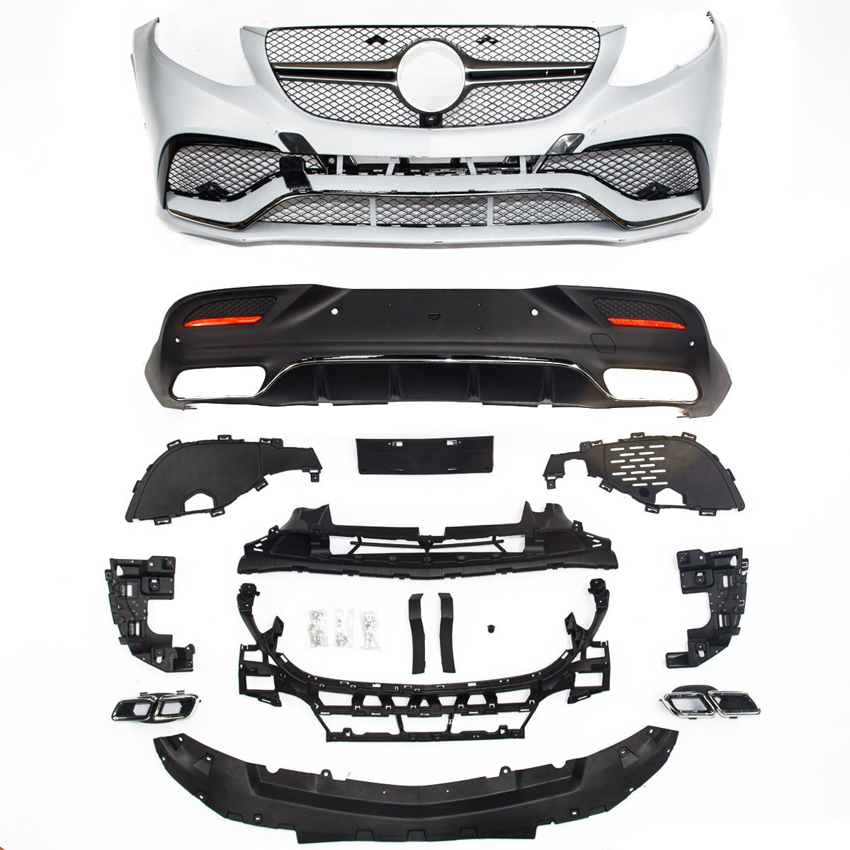 Bodykit Stoßstangen-Set passend für Mercedes GLE Coupé C292 2015-2019