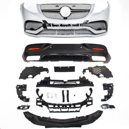 Bodykit Stoßstangen-Set passend für Mercedes GLE Coupé C292 2015-2019