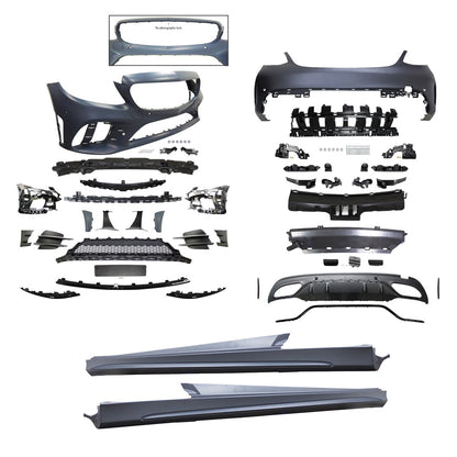 Sport Bodykit mit PDC passend für Mercedes C-Klasse W205 Limousine 2015-2022