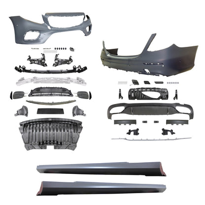 Bodykit Stoßstangen Set PDC passend für Mercedes E-Klasse W213 Limousine 2016-2020