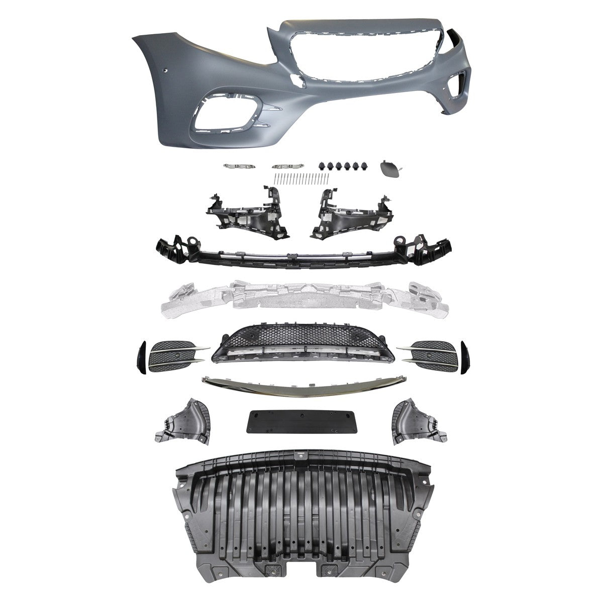 Bodykit Stoßstangen Set PDC passend für Mercedes E-Klasse W213 Limousine 2016-2020