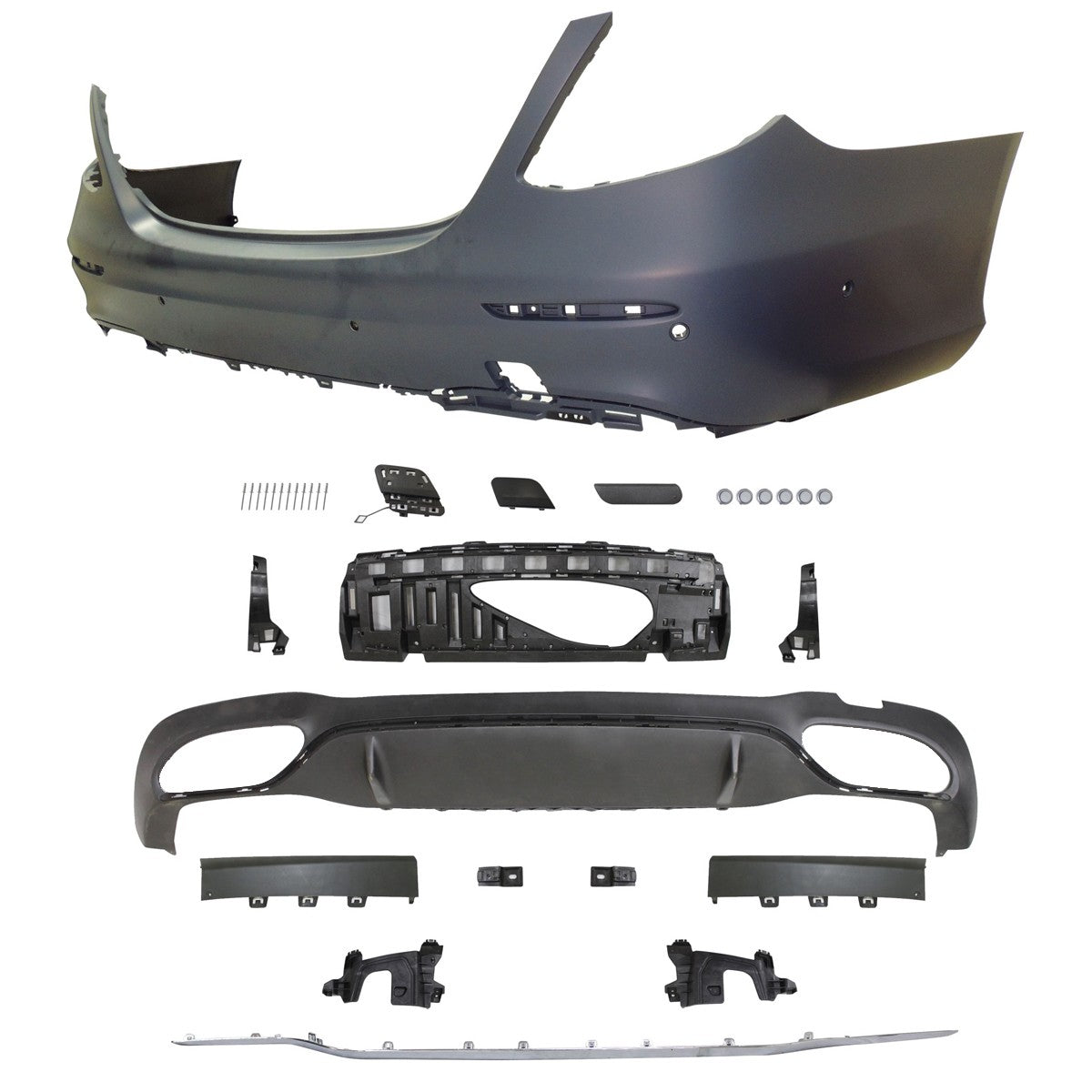 Bodykit Stoßstangen Set PDC passend für Mercedes E-Klasse W213 Limousine 2016-2020