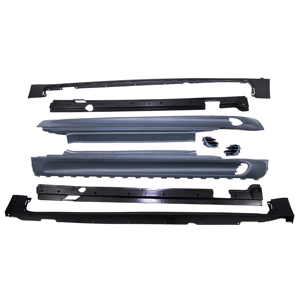 Bodykit Stoßstangen Set passend für MINI Hatch R56 R57 R58 2006-2014