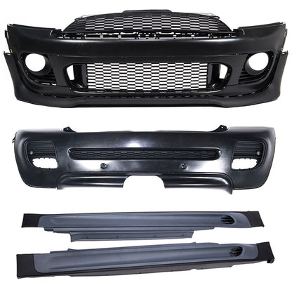 Bodykit Stoßstangen Set passend für MINI Hatch R56 R57 R58 2006-2014