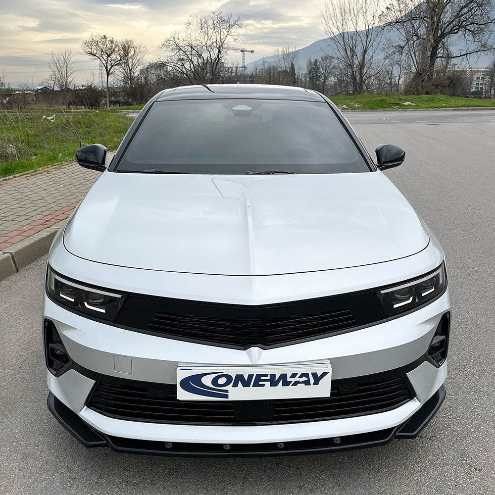 BK12.022 - Bodykit passend für OPEL Astra L 2020+ Hochglanz Schwarz