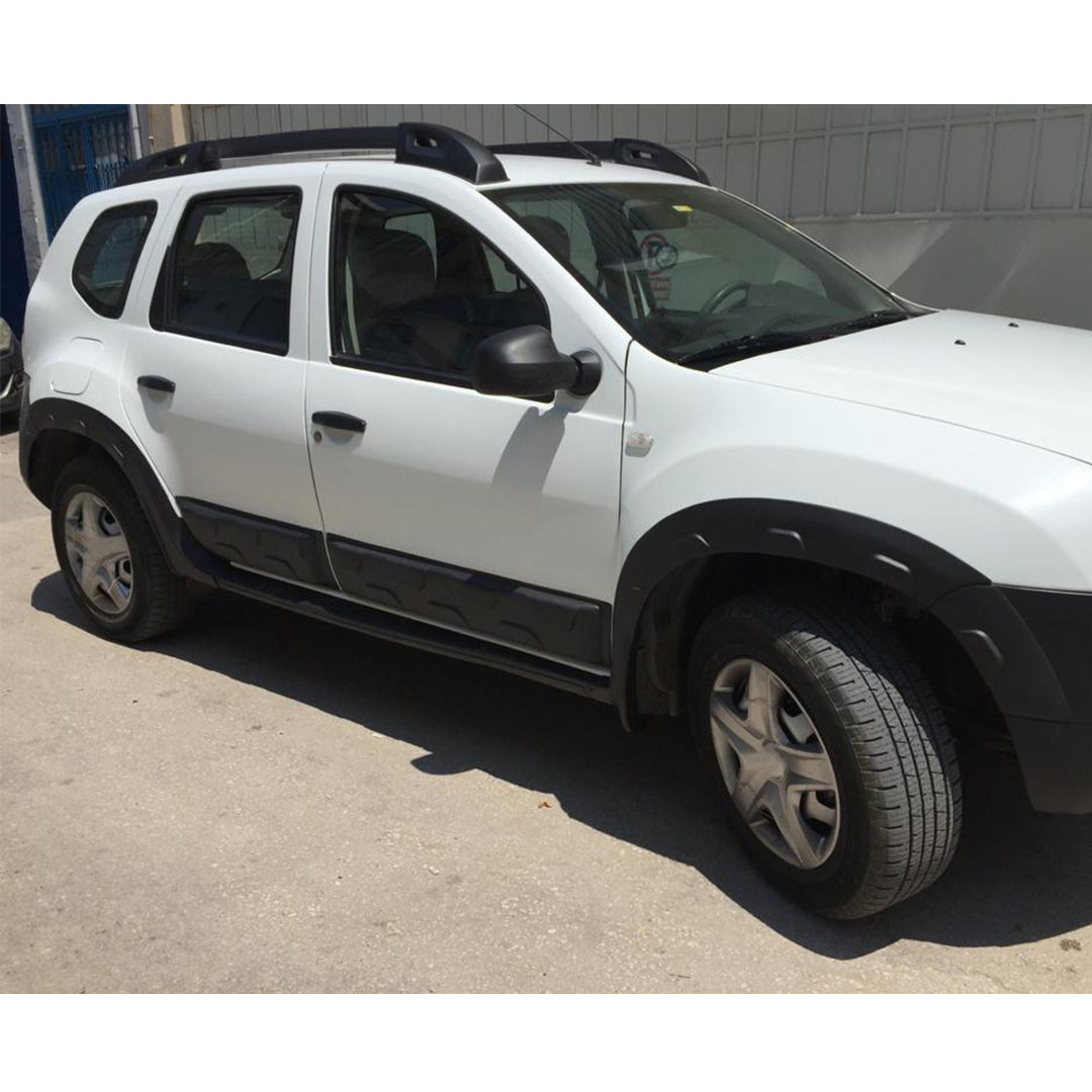 Karosserie-Kit passend für DACIA Duster Serie 1 2010-2017 (Offroad) Matt Schwarz