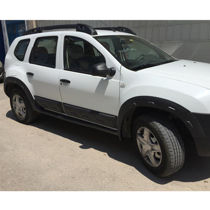 Karosserie-Kit passend für DACIA Duster Serie 1 2010-2017 (Offroad) Matt Schwarz