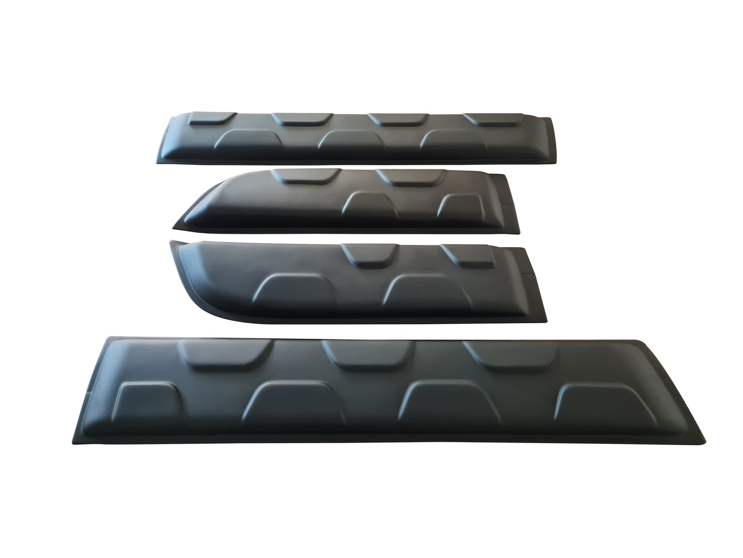 Karosserie-Kit passend für DACIA Duster Serie 1 2010-2017 (Offroad) Matt Schwarz