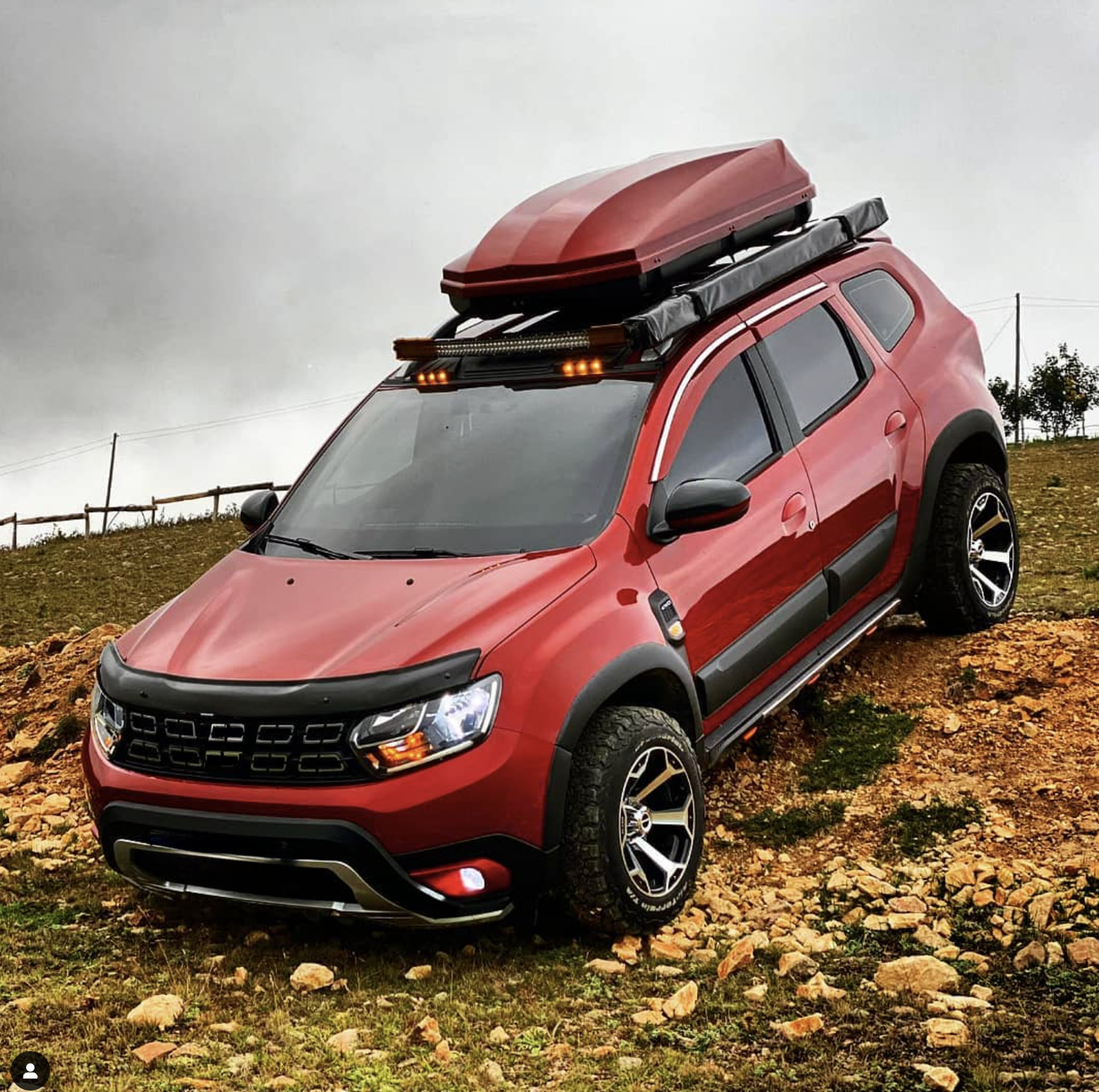 Karosserie-Kit passend für DACIA Duster Serie 2 2018+ Parkassist Matt Schwarz