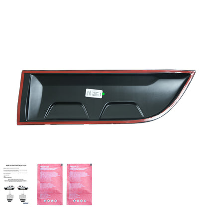 BK12.012 - Body Kit passend für Dacia Duster Serie 2 2018+ (Offroad) (ohne Duster-Markierung) Matt Schwarz