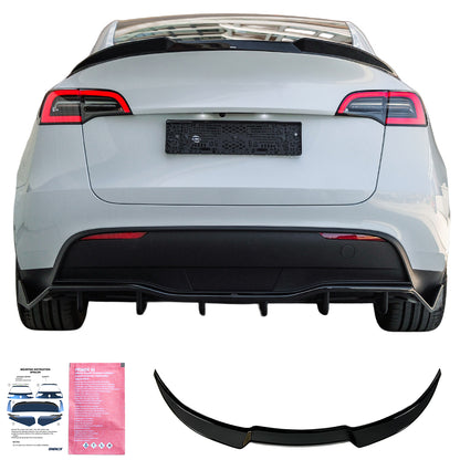 Karosserie-Kit passend für TESLA Model Y 2020-2025 Hochglanz Schwarz