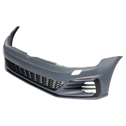 Karosseriekit Stoßstangen Set mit LED Nebelscheinwerfern passend für VW Golf 7 2013-2017