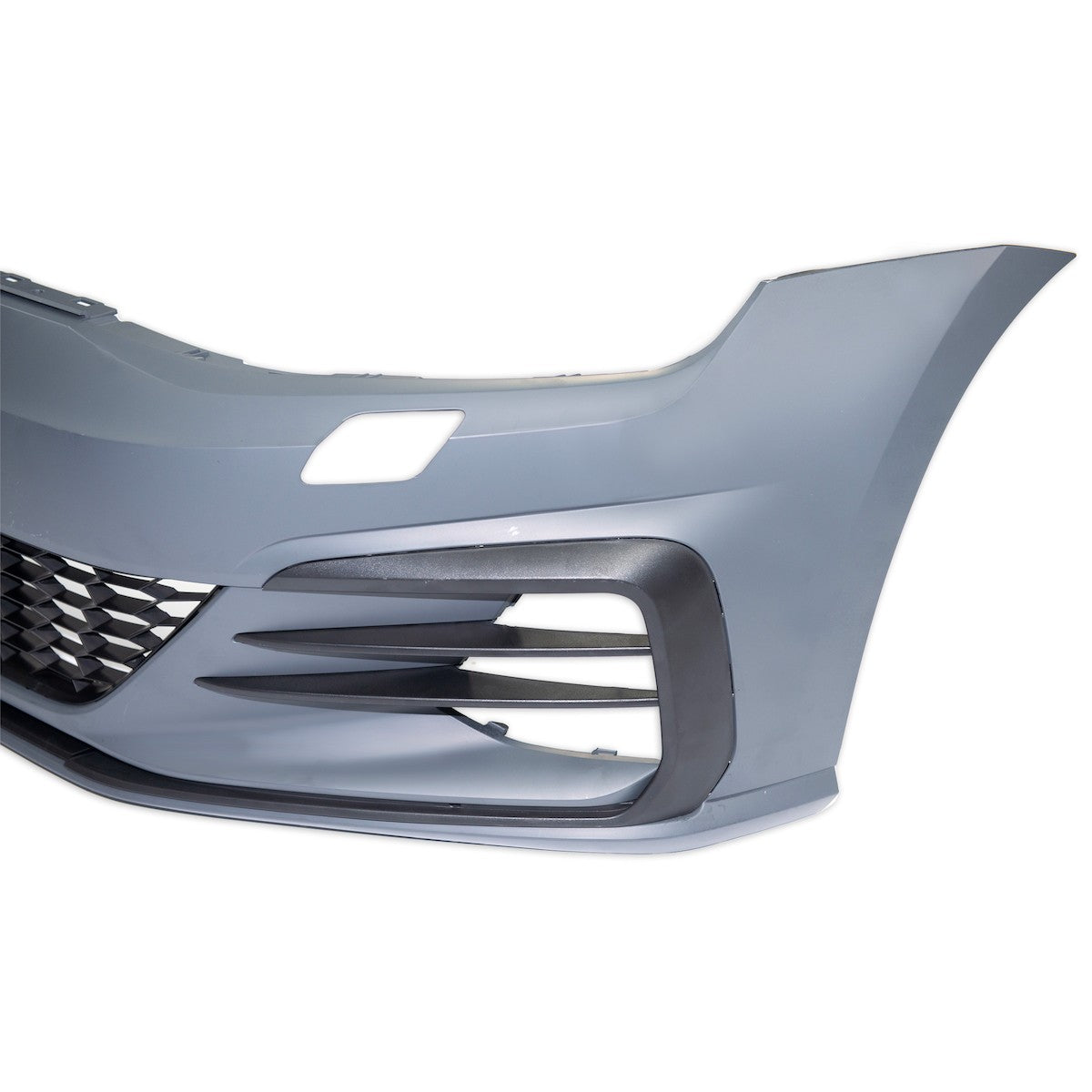 Karosseriekit Stoßstangen Set mit LED Nebelscheinwerfern passend für VW Golf 7 2013-2017