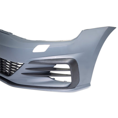 Karosseriekit Stoßstangen Set mit LED Nebelscheinwerfern passend für VW Golf 7 2013-2017