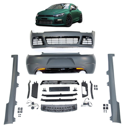 Sport Bodykit mit LED Tagfahrlicht passend für VW Scirocco III 2008-2014