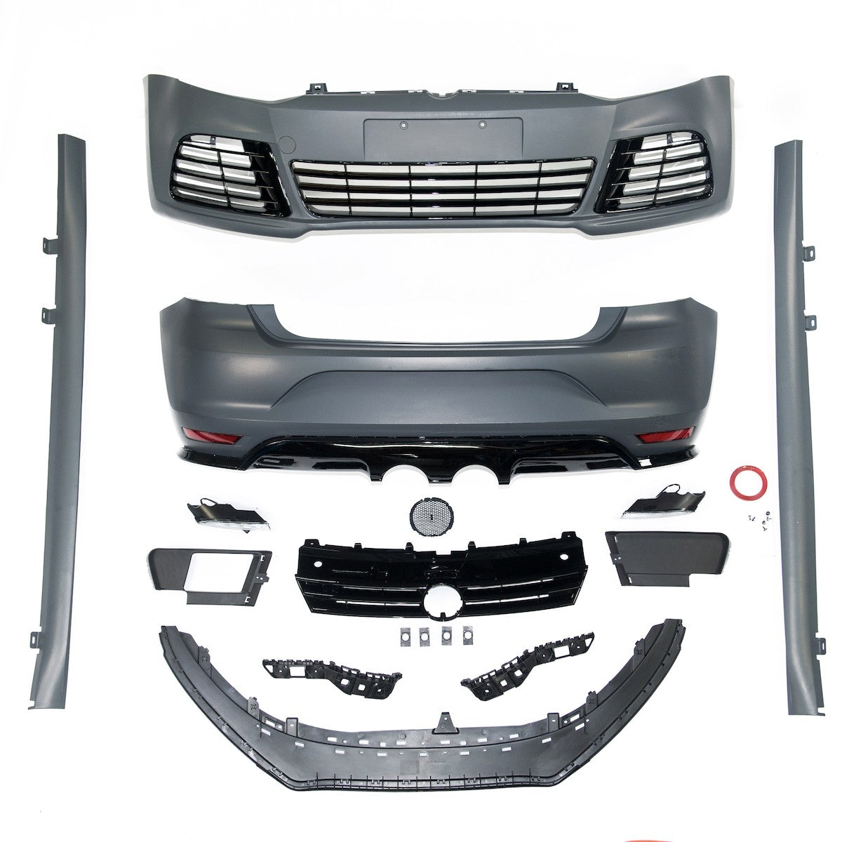 Bodykit Stoßstangen Set mit LED Tagfahrlicht passend für VW Polo V (6R, 6C) 2009-2017
