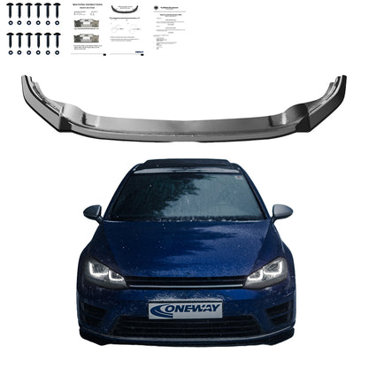 BK12.023 - Bodykit passend für VW Golf Mk7 R 2013-2016 Hochglanz Schwarz