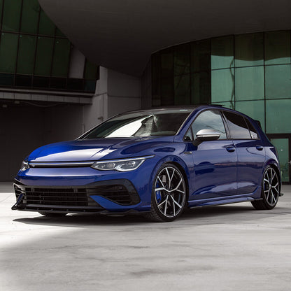 BK12.024 - Bodykit passend für VW Golf Mk8 R 2020-2024 Hochglanz Schwarz