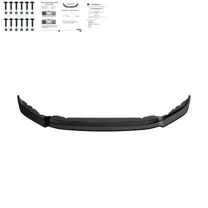 BK12.025 - Bodykit passend für VW Tiguan MK2 R-Line 2015-2020 Hochglanz Schwarz