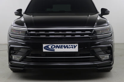 BK12.025 - Bodykit passend für VW Tiguan MK2 R-Line 2015-2020 Hochglanz Schwarz