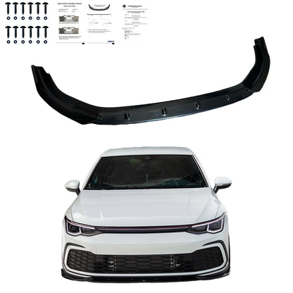 BK12.026 - Bodykit passend für VW Golf MK8 GTI / GTE / R-Line 2020-2024 Hochglanz Schwarz