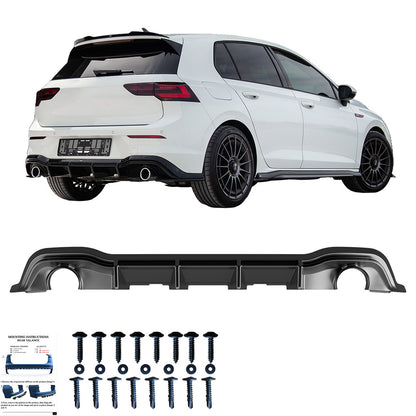 BK12.026 - Bodykit passend für VW Golf MK8 GTI / GTE / R-Line 2020-2024 Hochglanz Schwarz