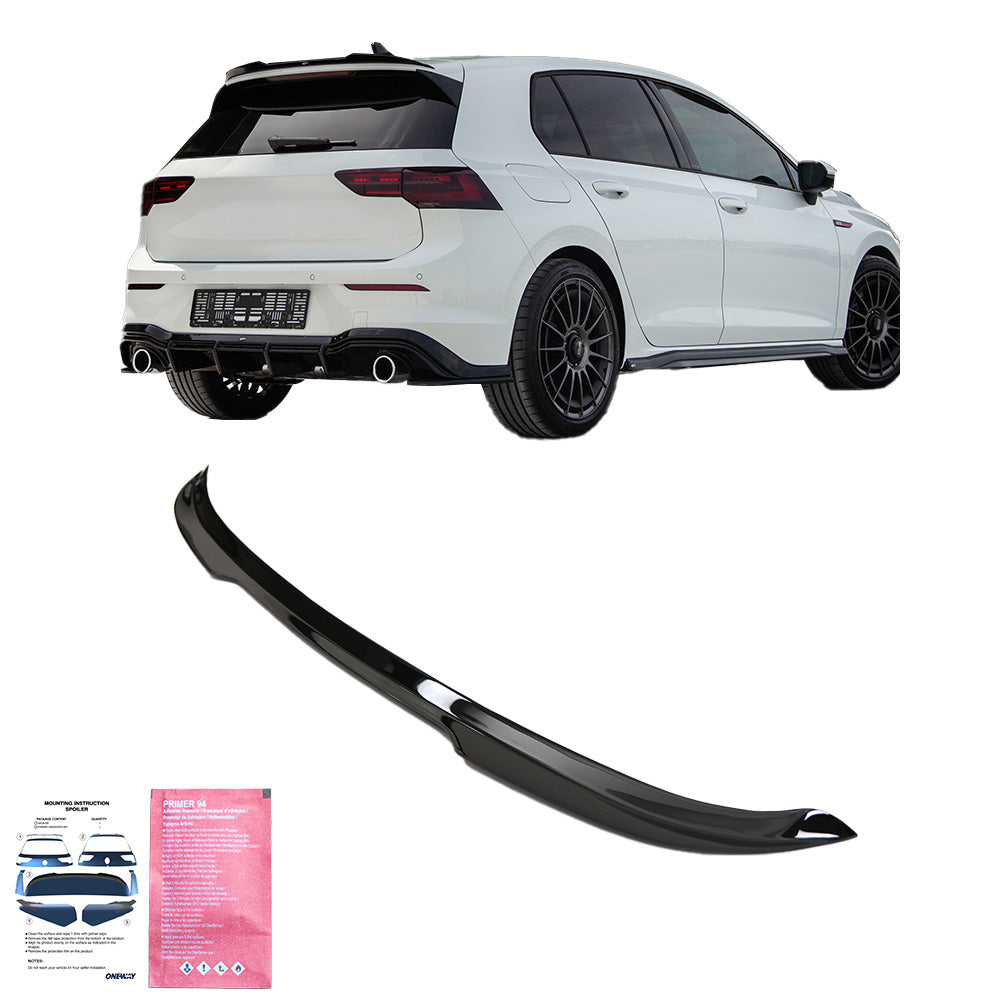 BK12.026 - Bodykit passend für VW Golf MK8 GTI / GTE / R-Line 2020-2024 Hochglanz Schwarz