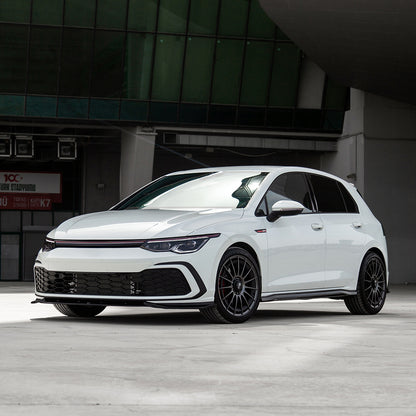 BK12.026 - Bodykit passend für VW Golf MK8 GTI / GTE / R-Line 2020-2024 Hochglanz Schwarz