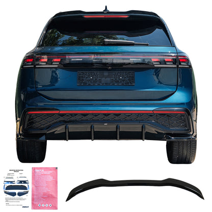 Bodykit passend für VW Volkswagen Tiguan R-Line Mk3 2024+ Hochglanz Schwarz