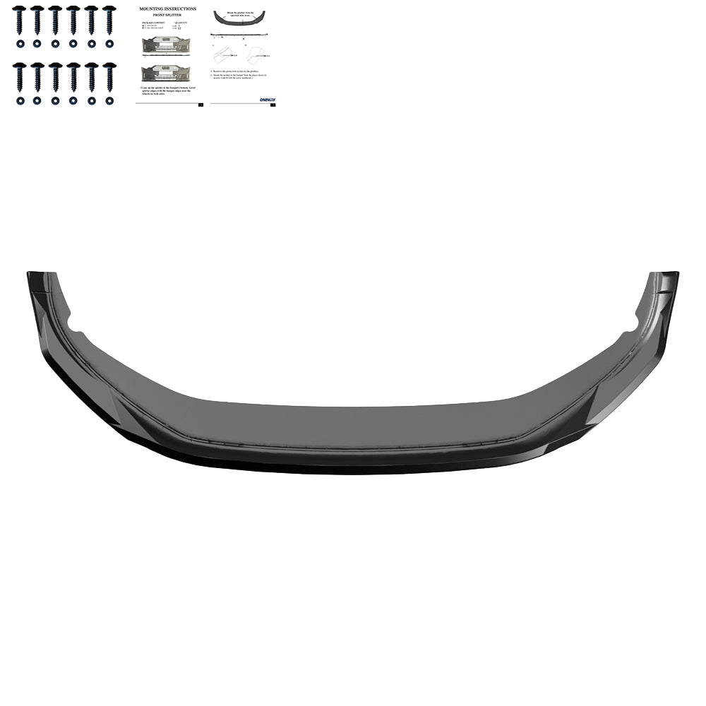 Karosserie-Kit passend für VW VOLKSWAGEN Tayron R-Line Mk1 2025+ Hochglanz Schwarz