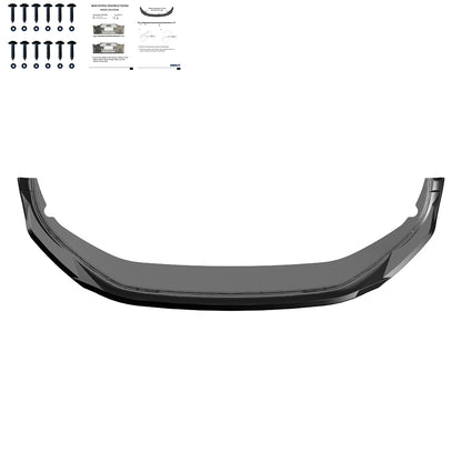 Karosserie-Kit passend für VW VOLKSWAGEN Tayron R-Line Mk1 2025+ Hochglanz Schwarz