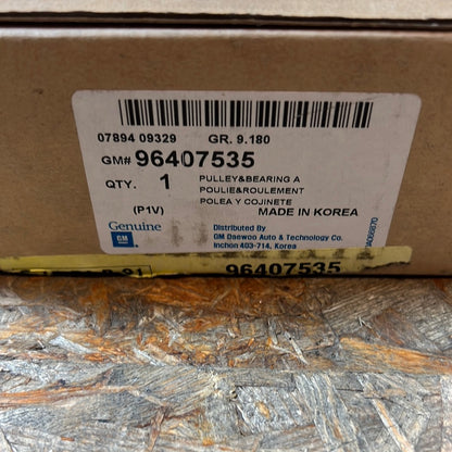 Original GM Chevrolet Kompressor Kupplungsrolle Klimaanlage Modell Unbekannt 96407535