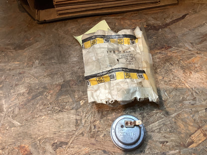 Original GM Opel Commodore A B Kapitän Admiral Diplomat Rekord D Starterdeckel Zenithvergaser Neu