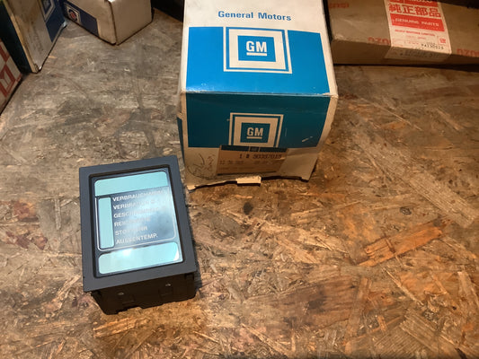 Opel Senator B, Opel Omega A Bordcomputer Original GM NEU