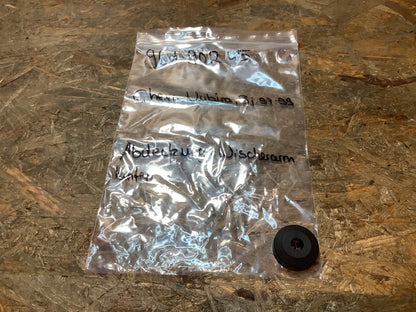 Chevrolet Nubira, Bj. 97-99 Abdeckung, Wischerarm hinten Original GM NEU