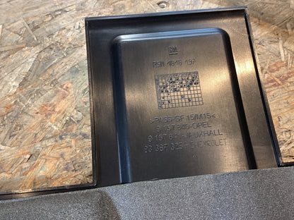 Astra G 2000, Zafira A (T98) Motorabdeckung Original GM NEU