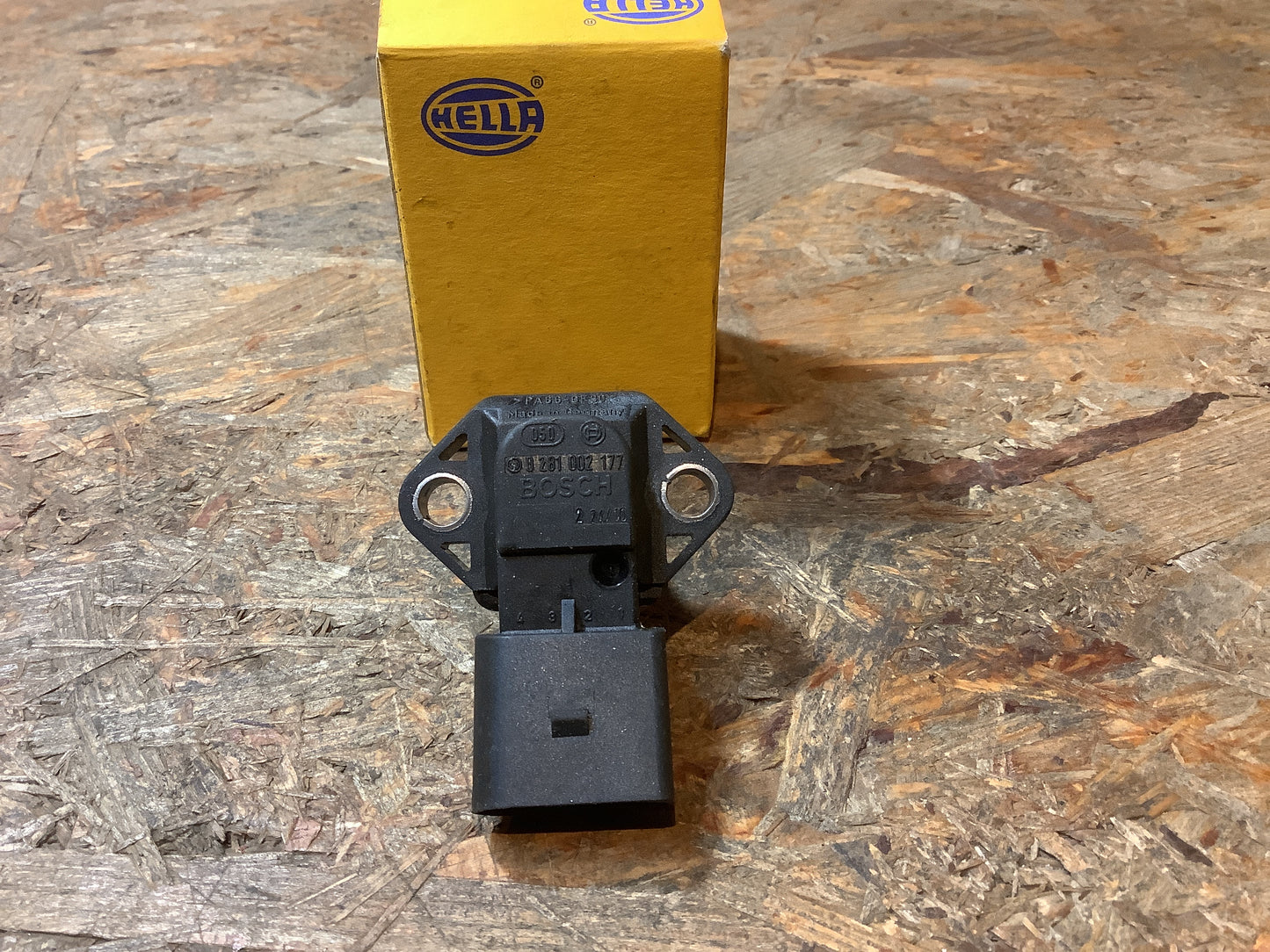 Mercedes Benz (W169) A-Klasse Sensor, Nockenwellenposition Original Hella NEU