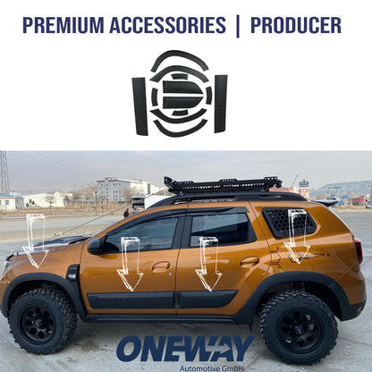 Oneway Bodykit DACIA Duster Serie 2 2018 -2024