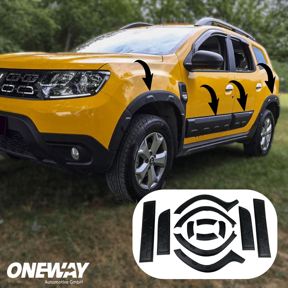 Oneway Bodykit DACIA Duster Serie 2 2018+ (Offroad)